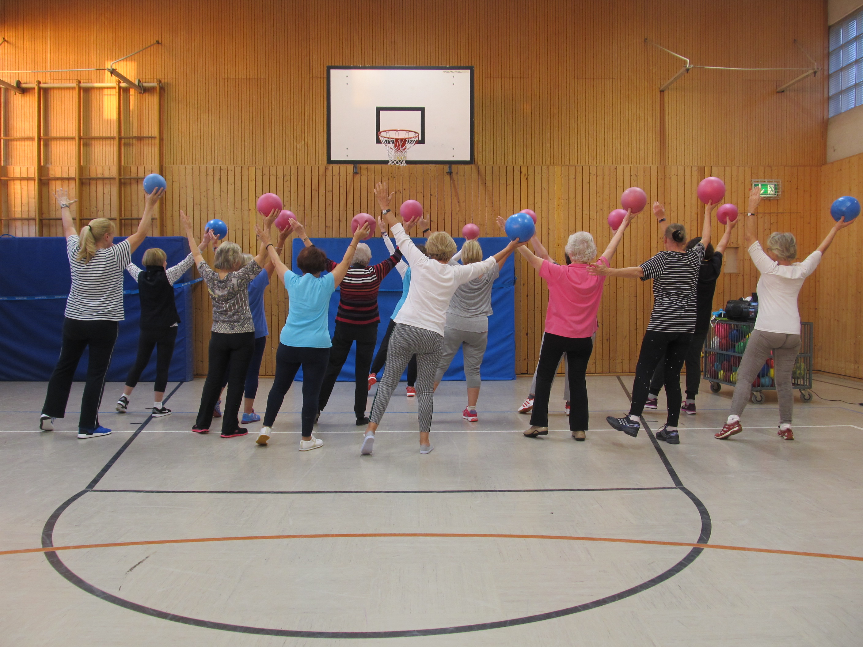 Gymnastik für Alle Gruppe